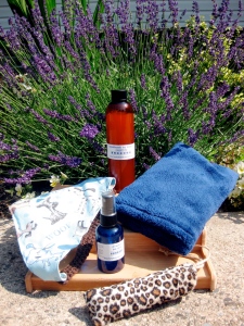 Lavender dog products
